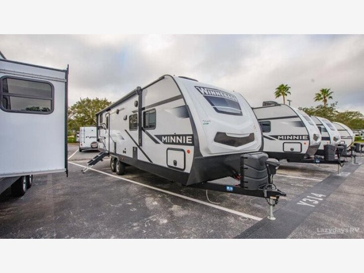 Thumbnail Photo undefined for New 2023 Winnebago Minnie 2801BHS
